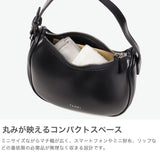 ヤーキ ショルダーバッグ レディース 斜めがけ YAHKI バッグ 軽量 小さめ コンパクト ブランド 大人 ショルダー クロスボディ ハンドバッグ 革 レザー おしゃれ シンプル 2WAY SOFT W FACE CROSSBODY BAG YH-755