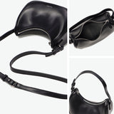 ヤーキ ショルダーバッグ レディース 斜めがけ YAHKI バッグ 軽量 小さめ コンパクト ブランド 大人 ショルダー クロスボディ ハンドバッグ 革 レザー おしゃれ シンプル 2WAY SOFT W FACE CROSSBODY BAG YH-755