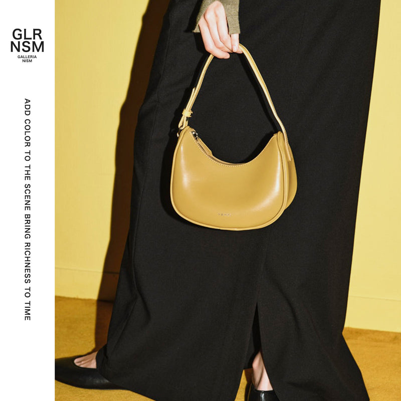 ヤーキ ショルダーバッグ レディース 斜めがけ YAHKI バッグ 軽量 小さめ コンパクト ブランド 大人 ショルダー クロスボディ ハンドバッグ 革 レザー おしゃれ シンプル 2WAY SOFT W FACE CROSSBODY BAG YH-755