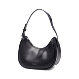 ヤーキ ショルダーバッグ レディース 斜めがけ YAHKI バッグ 軽量 小さめ コンパクト ブランド 大人 ショルダー クロスボディ ハンドバッグ 革 レザー おしゃれ シンプル 2WAY SOFT W FACE CROSSBODY BAG YH-755