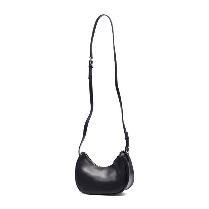 ヤーキ ショルダーバッグ レディース 斜めがけ YAHKI バッグ 軽量 小さめ コンパクト ブランド 大人 ショルダー クロスボディ ハンドバッグ 革 レザー おしゃれ シンプル 2WAY SOFT W FACE CROSSBODY BAG YH-755