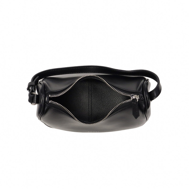 ヤーキ ショルダーバッグ レディース 斜めがけ YAHKI バッグ 軽量 小さめ コンパクト ブランド 大人 ショルダー クロスボディ ハンドバッグ 革 レザー おしゃれ シンプル 2WAY SOFT W FACE CROSSBODY BAG YH-755