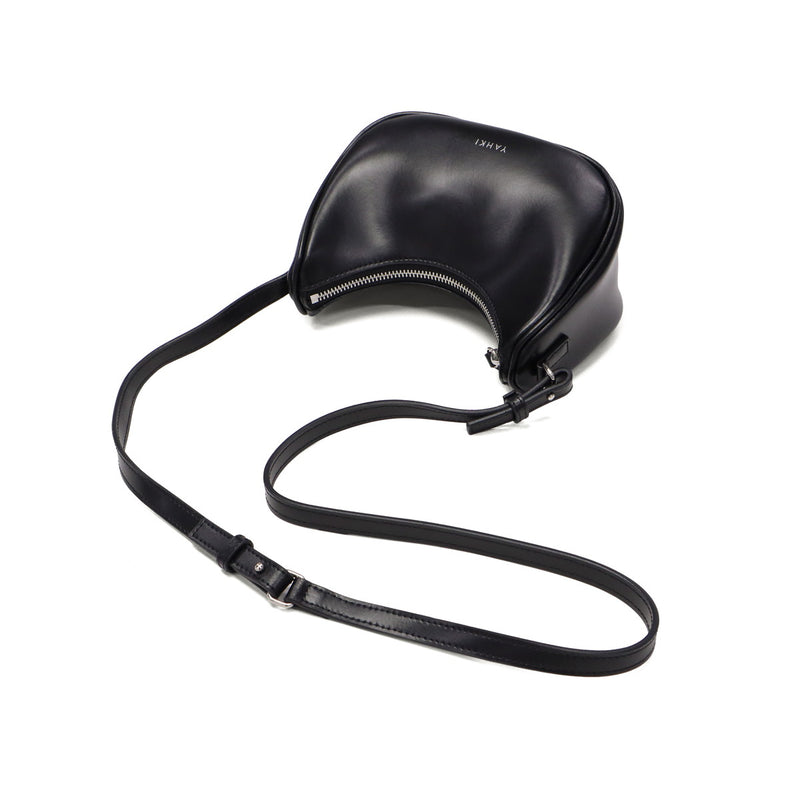 ヤーキ ショルダーバッグ レディース 斜めがけ YAHKI バッグ 軽量 小さめ コンパクト ブランド 大人 ショルダー クロスボディ ハンドバッグ 革 レザー おしゃれ シンプル 2WAY SOFT W FACE CROSSBODY BAG YH-755