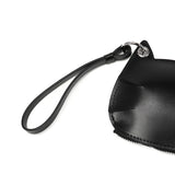 ヤーキ ポーチ レディース マルチケース 小さめ YAHKI ブランド おしゃれ 女性 ミニポーチ ストラップ付 革 ネコ型 ネコ 猫 かわいい レザー 床革 コインケース 小銭入れ 小物 可愛い SMOOTH MULTI CASE YH-678C