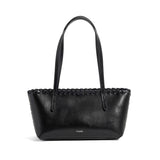 ヤーキ ハンドバッグ レディース トートバッグ 小さめ YAHKI ブランド おしゃれ 女性 トート バッグ ハンドル 長め 手持ち 肩掛け 革 上品 軽量 軽い A5 横型 レザー 床革 ファスナー W FACE SHOULDER BAG YH-764