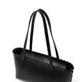 ヤーキ ハンドバッグ レディース トートバッグ 小さめ YAHKI ブランド おしゃれ 女性 トート バッグ ハンドル 長め 手持ち 肩掛け 革 上品 軽量 軽い A5 横型 レザー 床革 ファスナー W FACE SHOULDER BAG YH-764