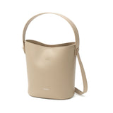 ヤーキ ショルダーバッグ レディース ブランド 小さめ ミニ 軽量 YAHKI バッグ クロス ボディー 斜めがけ 大人 ショルダー コンパクト 合皮 おしゃれ シンプル バケツ型 バケツ 2WAY FAKE CROSSBODY BAG YH-770