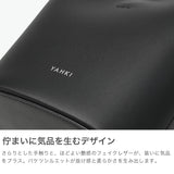 ヤーキ ショルダーバッグ レディース ブランド 小さめ ミニ 軽量 YAHKI バッグ クロス ボディー 斜めがけ 大人 ショルダー コンパクト 合皮 おしゃれ シンプル バケツ型 バケツ 2WAY FAKE CROSSBODY BAG YH-770