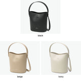 ヤーキ ショルダーバッグ レディース ブランド 小さめ ミニ 軽量 YAHKI バッグ クロス ボディー 斜めがけ 大人 ショルダー コンパクト 合皮 おしゃれ シンプル バケツ型 バケツ 2WAY FAKE CROSSBODY BAG YH-770