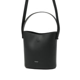 ヤーキ ショルダーバッグ レディース ブランド 小さめ ミニ 軽量 YAHKI バッグ クロス ボディー 斜めがけ 大人 ショルダー コンパクト 合皮 おしゃれ シンプル バケツ型 バケツ 2WAY FAKE CROSSBODY BAG YH-770