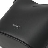 ヤーキ ショルダーバッグ レディース ブランド 小さめ ミニ 軽量 YAHKI バッグ クロス ボディー 斜めがけ 大人 ショルダー コンパクト 合皮 おしゃれ シンプル バケツ型 バケツ 2WAY FAKE CROSSBODY BAG YH-770