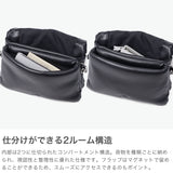 ヤーキ ショルダーバッグ レディース ブランド 小さめ ミニ 軽量 YAHKI バッグ クロス ボディー 斜めがけ 肩掛け クラッチ 大人 横型 ショルダー コンパクト おしゃれ シンプル 3WAY FAKE CROSSBODY BAG YH-784