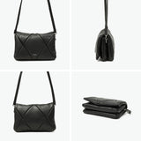 ヤーキ ショルダーバッグ レディース ブランド 小さめ ミニ 軽量 YAHKI バッグ クロス ボディー 斜めがけ 肩掛け クラッチ 大人 横型 ショルダー コンパクト おしゃれ シンプル 3WAY FAKE CROSSBODY BAG YH-784