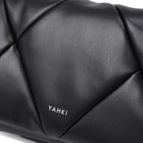 ヤーキ ショルダーバッグ レディース ブランド 小さめ ミニ 軽量 YAHKI バッグ クロス ボディー 斜めがけ 肩掛け クラッチ 大人 横型 ショルダー コンパクト おしゃれ シンプル 3WAY FAKE CROSSBODY BAG YH-784