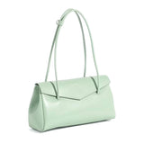 ヤーキ ハンドバッグ レディース かわいい YAHKI バッグ 軽量 軽い ブランド 小さめ トートドバッグ 革 レザー 床革 ミニバッグ 女性 横型 手持ち 肩掛け トート SOFT W FACE HAND BAG YH-787