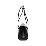 ヤーキ ハンドバッグ レディース かわいい YAHKI バッグ 軽量 軽い ブランド 小さめ トートドバッグ 革 レザー 床革 ミニバッグ 女性 横型 手持ち 肩掛け トート SOFT W FACE HAND BAG YH-787