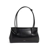 ヤーキ ハンドバッグ レディース かわいい YAHKI バッグ 軽量 軽い ブランド 小さめ トートドバッグ 革 レザー 床革 ミニバッグ 女性 横型 手持ち 肩掛け トート SOFT W FACE HAND BAG YH-787