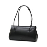 ヤーキ ハンドバッグ レディース かわいい YAHKI バッグ 軽量 軽い ブランド 小さめ トートドバッグ 革 レザー 床革 ミニバッグ 女性 横型 手持ち 肩掛け トート SOFT W FACE HAND BAG YH-787