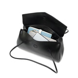 ヤーキ ハンドバッグ レディース かわいい YAHKI バッグ 軽量 軽い ブランド 小さめ トートドバッグ 革 レザー 床革 ミニバッグ 女性 横型 手持ち 肩掛け トート SOFT W FACE HAND BAG YH-787