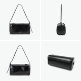 ヤーキ ハンドバッグ ショルダーバッグ レディース かわいい ファスナー付き YAHKI バッグ 軽量 軽い ブランド 小さめ 革 レザー 床革 ミニバッグ 女性 横型 手持ち 肩掛け SOFT W FACE SHOULDER BAG YH-788