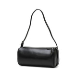 ヤーキ ハンドバッグ ショルダーバッグ レディース かわいい ファスナー付き YAHKI バッグ 軽量 軽い ブランド 小さめ 革 レザー 床革 ミニバッグ 女性 横型 手持ち 肩掛け SOFT W FACE SHOULDER BAG YH-788