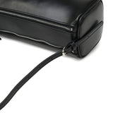 ヤーキ ハンドバッグ ショルダーバッグ レディース かわいい ファスナー付き YAHKI バッグ 軽量 軽い ブランド 小さめ 革 レザー 床革 ミニバッグ 女性 横型 手持ち 肩掛け SOFT W FACE SHOULDER BAG YH-788