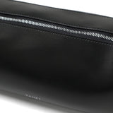 ヤーキ ハンドバッグ ショルダーバッグ レディース かわいい ファスナー付き YAHKI バッグ 軽量 軽い ブランド 小さめ 革 レザー 床革 ミニバッグ 女性 横型 手持ち 肩掛け SOFT W FACE SHOULDER BAG YH-788