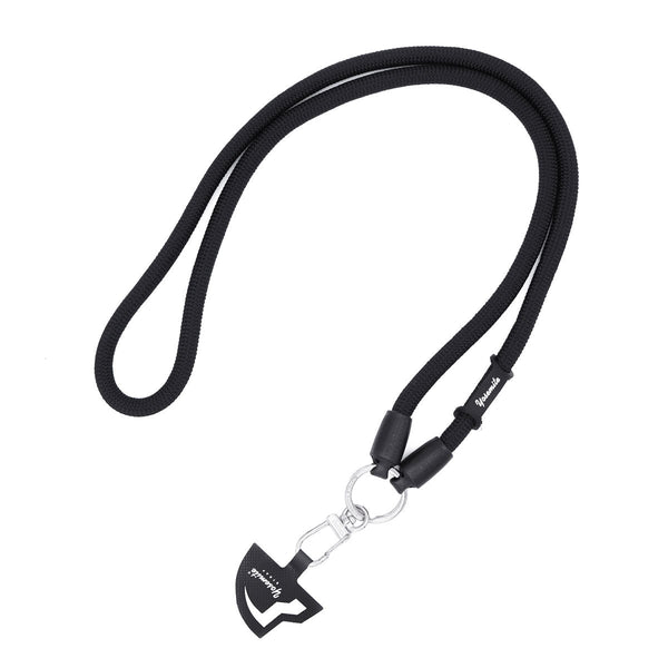 【正規取扱店】 ヨセミテストラップ ストラップ スマホ 紐 ホルダー 首掛け YOSEMITE STRAP 挟む コード ロープ ブランド 丈夫 モバイルストラップ ショルダー 携帯 おしゃれ 日本製 120cm MOBILE YMS-3000