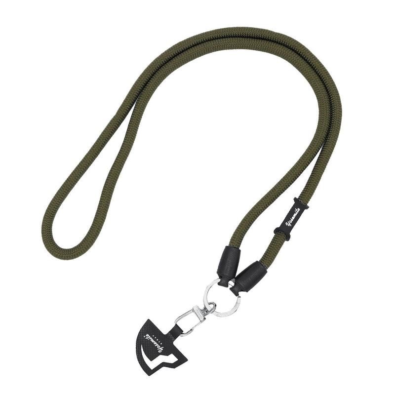 【正規取扱店】 ヨセミテストラップ ストラップ スマホ 紐 ホルダー 首掛け YOSEMITE STRAP 挟む コード ロープ ブランド 丈夫 モバイルストラップ ショルダー 携帯 おしゃれ 日本製 120cm MOBILE YMS-3000