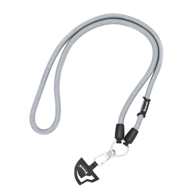 【正規取扱店】 ヨセミテストラップ ストラップ スマホ 紐 ホルダー 首掛け YOSEMITE STRAP 挟む コード ロープ ブランド 丈夫 モバイルストラップ ショルダー 携帯 おしゃれ 日本製 120cm MOBILE YMS-3000