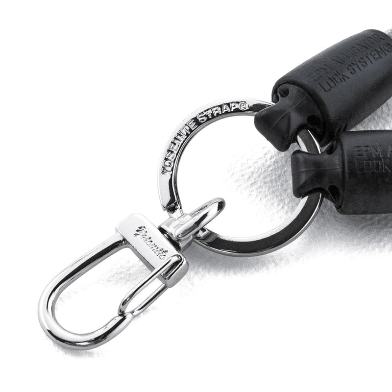 【正規取扱店】 ヨセミテストラップ ストラップ スマホ 紐 ホルダー 首掛け YOSEMITE STRAP 挟む コード ロープ ブランド 丈夫 モバイルストラップ ショルダー 携帯 おしゃれ 日本製 120cm MOBILE YMS-3000