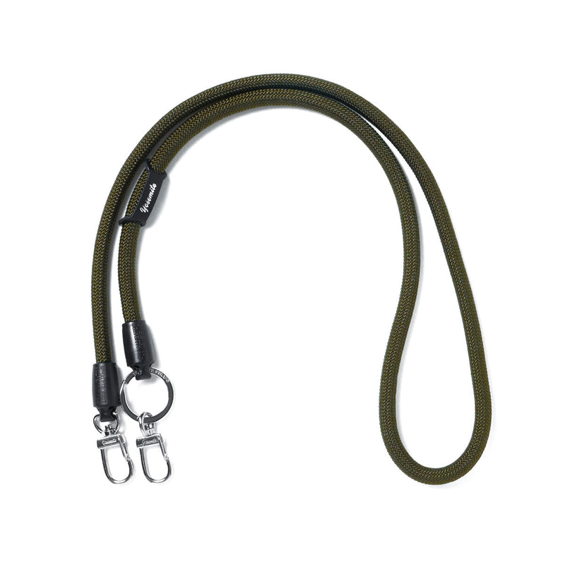 【正規取扱店】 ヨセミテストラップ ストラップ スマホ 紐 ホルダー 首掛け YOSEMITE STRAP 挟む コード ロープ ブランド 丈夫 モバイルストラップ ショルダー 携帯 おしゃれ 日本製 2WAY MOBILE YMS-1000