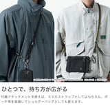 【正規取扱店】 ヨセミテストラップ ストラップ スマホ 紐 ホルダー 首掛け YOSEMITE STRAP 挟む コード ロープ ブランド 丈夫 モバイルストラップ ショルダー 携帯 おしゃれ 日本製 2WAY MOBILE YMS-1000
