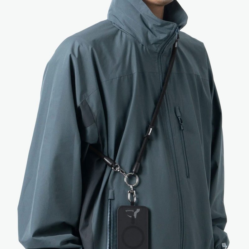 【正規取扱店】 ヨセミテストラップ ストラップ スマホ 紐 ホルダー 首掛け YOSEMITE STRAP 挟む コード ロープ ブランド 丈夫 モバイルストラップ ショルダー 携帯 おしゃれ 日本製 2WAY MOBILE YMS-1000