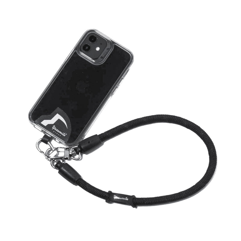 【正規取扱店】 ヨセミテストラップ ストラップ スマホ 紐 ホルダー 手首 YOSEMITE STRAP 挟む コード ロープ ブランド 丈夫 かわいい モバイル ショートストラップ 携帯 おしゃれ 日本製 2WAY SHORT Y2SS-1000