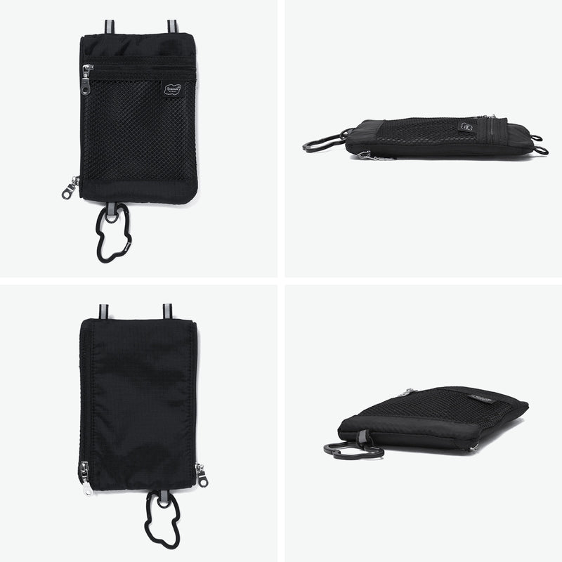 【正規取扱店】 ヨセミテストラップ ポーチ メンズ レディース 小さめ 小物入れ ブランド YOSEMITE STRAP 軽量 軽い 小さい コンパクト ミニ アウトドア スマホ 携帯 バッグ 日本製 2WAY PHONE CASE BAG YSA-7049