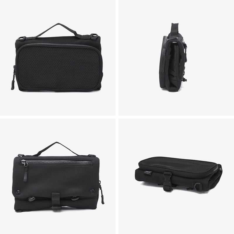 【正規取扱店】 ヨセミテストラップ ポーチ メンズ レディース 小物入れ ブランド YOSEMITE STRAP 軽量 小さい コンパクト 吊り下げ アウトドア ペットボトル ロールタイプ バッグ YSA-7058