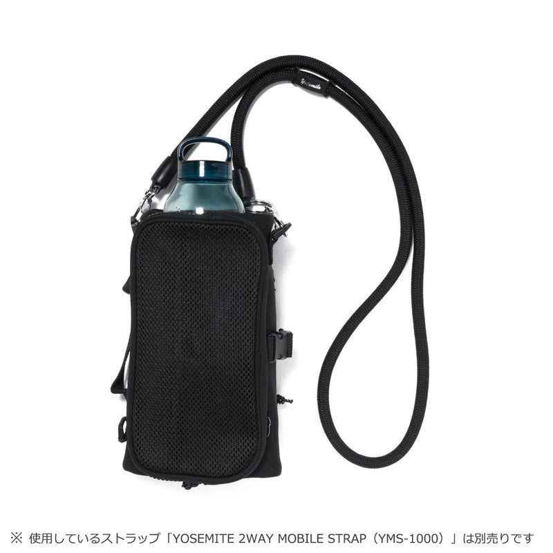 【正規取扱店】 ヨセミテストラップ ポーチ メンズ レディース 小物入れ ブランド YOSEMITE STRAP 軽量 小さい コンパクト 吊り下げ アウトドア ペットボトル ロールタイプ バッグ YSA-7058