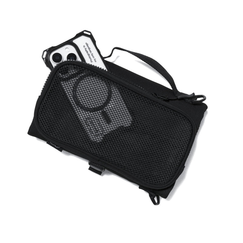 【正規取扱店】 ヨセミテストラップ ポーチ メンズ レディース 小物入れ ブランド YOSEMITE STRAP 軽量 小さい コンパクト 吊り下げ アウトドア ペットボトル ロールタイプ バッグ YSA-7058