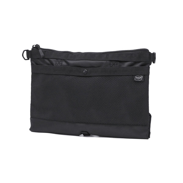 【正規取扱店】 ヨセミテストラップ ポーチ メンズ レディース ブランド 大きめ YOSEMITE STRAP 軽量 軽い 大容量 アウトドア メッシュ 拡張 エキスパンダブル トートバッグ シンプル B5 A4 2WAY YSA-7059