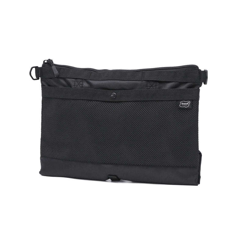 【正規取扱店】 ヨセミテストラップ ポーチ メンズ レディース ブランド 大きめ YOSEMITE STRAP 軽量 軽い 大容量 アウトドア メッシュ 拡張 エキスパンダブル トートバッグ シンプル B5 A4 2WAY YSA-7059