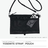 【正規取扱店】 ヨセミテストラップ ポーチ メンズ レディース ブランド 大きめ YOSEMITE STRAP 軽量 軽い 大容量 アウトドア メッシュ 拡張 エキスパンダブル トートバッグ シンプル B5 A4 2WAY YSA-7059