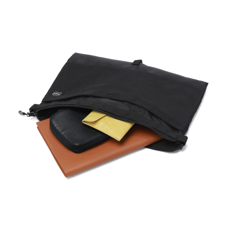 【正規取扱店】 ヨセミテストラップ ポーチ メンズ レディース ブランド 大きめ YOSEMITE STRAP 軽量 軽い 大容量 アウトドア メッシュ 拡張 エキスパンダブル トートバッグ シンプル B5 A4 2WAY YSA-7059