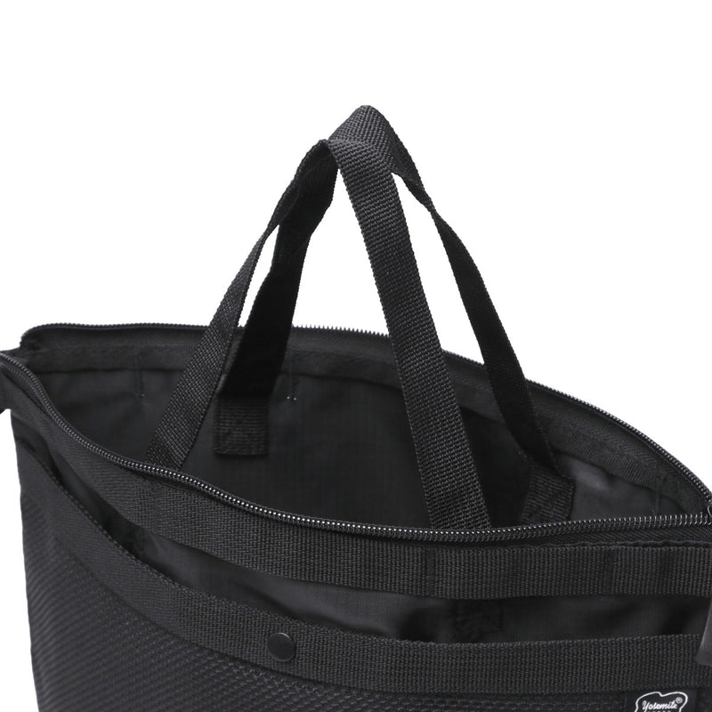 【正規取扱店】 ヨセミテストラップ ポーチ メンズ レディース ブランド 大きめ YOSEMITE STRAP 軽量 軽い 大容量 アウトドア メッシュ 拡張 エキスパンダブル トートバッグ シンプル B5 A4 2WAY YSA-7059