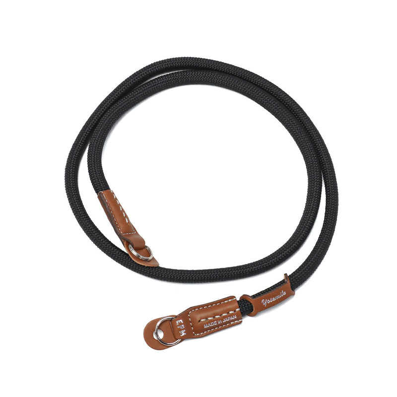 【正規取扱店】 ヨセミテストラップ カメラストラップ 斜めがけ おしゃれ 一眼レフ YOSEMITE STRAP ロープ コード 紐 カメラ ストラップ 落下防止 首掛け レザー 革 丈夫 シンプル 日本製 CAMERA 111cm