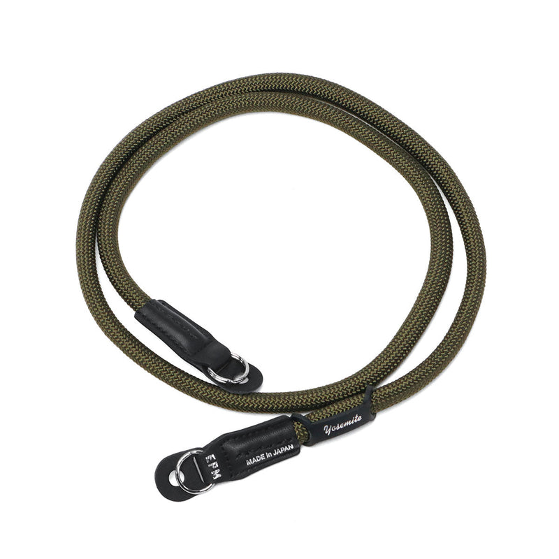 【正規取扱店】 ヨセミテストラップ カメラストラップ 斜めがけ おしゃれ 一眼レフ YOSEMITE STRAP ロープ コード 紐 カメラ ストラップ 落下防止 首掛け レザー 革 丈夫 シンプル 日本製 CAMERA 111cm