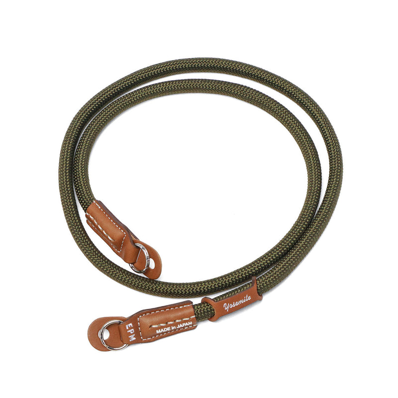【正規取扱店】 ヨセミテストラップ カメラストラップ 斜めがけ おしゃれ 一眼レフ YOSEMITE STRAP ロープ コード 紐 カメラ ストラップ 落下防止 首掛け レザー 革 丈夫 シンプル 日本製 CAMERA 111cm