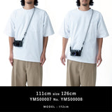 【正規取扱店】 ヨセミテストラップ カメラストラップ 斜めがけ おしゃれ 一眼レフ YOSEMITE STRAP ロープ コード 紐 カメラ ストラップ 落下防止 首掛け レザー 革 丈夫 シンプル 日本製 CAMERA 111cm