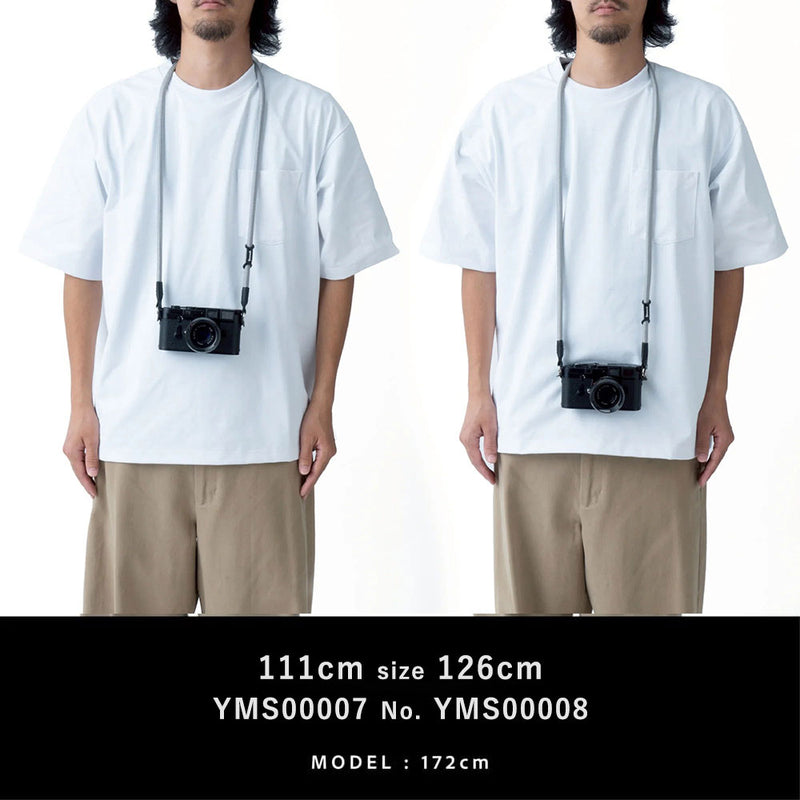 【正規取扱店】 ヨセミテストラップ カメラストラップ 斜めがけ おしゃれ 一眼レフ YOSEMITE STRAP ロープ コード 紐 カメラ ストラップ 落下防止 首掛け レザー 革 丈夫 シンプル 日本製 CAMERA 111cm