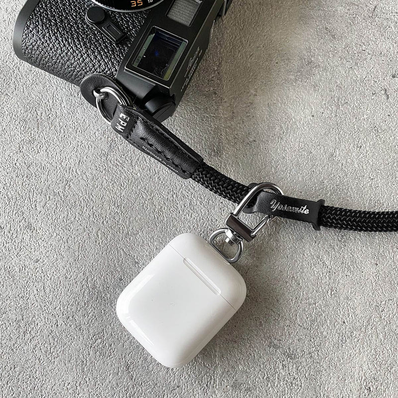 【正規取扱店】 ヨセミテストラップ カメラストラップ 斜めがけ おしゃれ 一眼レフ YOSEMITE STRAP ロープ コード 紐 カメラ ストラップ 落下防止 首掛け レザー 革 丈夫 シンプル 日本製 CAMERA 111cm